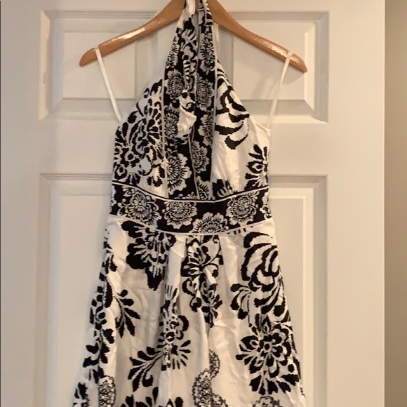 White House Black Market Halter Dress - Picture 1 of 4